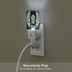 Night Light Set Of 2, A Tree With A Sign That Says Happy Halloween. -Nuas Diy Shop 4116ef1a0c421f3d53b5bd5de6bb342f33324501
