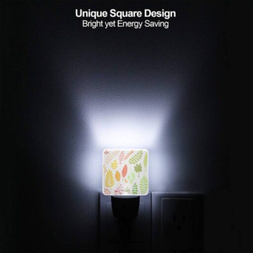Night Light, A Collection Of Leaves In Various Colors. -Nuas Diy Shop 41259362f15c541b9a0b26004924a7cfef837823
