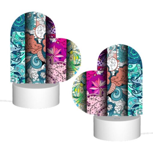 Love Acrylic Night Light, Four Different Colored Designs Of Flowers. -Nuas Diy Shop 4175bbca04af6185186c7eba5ee02ccf3680c447