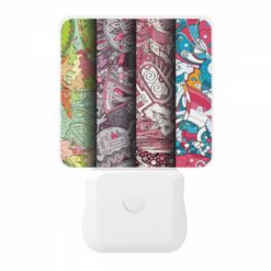 Night Light, Four Different Colored Designs Of A Sunflower. -Nuas Diy Shop 41b8cce70b7a1164d70205d16c46707ce423890c