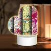Love Acrylic Night Light, Four Different Colored Paintings Of Flowers. -Nuas Diy Shop 41ff2bede7eccbfbdf953dc46254b06ca0861918
