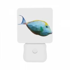 Night Light Set Of 2, A Blue And Yellow Fish With A Green Eye. -Nuas Diy Shop 423fc33f310005b7edc6005ecbf64e284c7adb9c