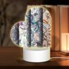 Love Acrylic Night Light, Three Different Colored Designs Of A Bird. -Nuas Diy Shop 42f358308a1d1414d6d58f2fbf719f6093c8932f