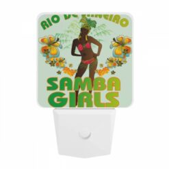 Night Light, A Woman In A Bikini Is Posing For A Poster Advertising Rio De Janeiro. -Nuas Diy Shop 432a0280efc71f5c861692ce7c49db5679b1504c
