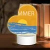 Love Acrylic Night Light, A Painting Of A Sunset Over The Ocean. -Nuas Diy Shop 434343acd8ed05448acf03dfa37051e6f36d1145