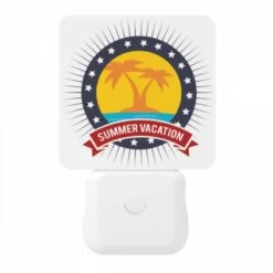 Night Light, A Logo For Summer Vacation. -Nuas Diy Shop 4356917117dbf568b846ca6039954d648d9f4652