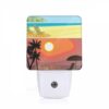 Night Light, A Beach Scene With A Sunset -Nuas Diy Shop 43b2d3e1973b417e7394b5c15a579bf7003a9cd5