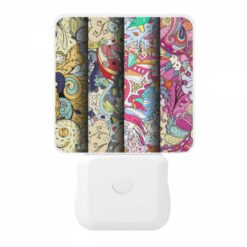 Night Light, Four Different Colored Designs Of A Flower. -Nuas Diy Shop 43be941ec001e9eee7eb93a7b3b3887773771f78