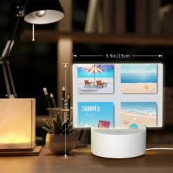 Rectangular Acrylic Night Light, A Collection Of Four Posters With Beach Themes. 7 Rectangular Acrylic Night Light, A Collection Of Four Posters With Beach Themes. -Nuas Diy Shop 442981431e55cc757e10f0a948e21830ab0a006e