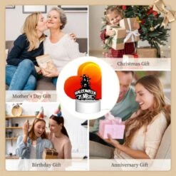 Love Acrylic Night Light, A Halloween Party Is Advertised With A Spooky House And A Moon In The Background. 9 Love Acrylic Night Light, A Halloween Party Is Advertised With A Spooky House And A Moon In The Background. -Nuas Diy Shop 442ab9dd039a6f6c6f73870ac147b590ff787268