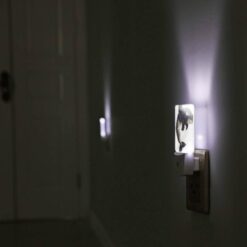 Night Light, A Black And White Whale With A White Belly. -Nuas Diy Shop 447dc5ec77d911c9c570201de601e681e3bc91cf
