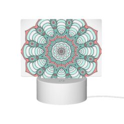 Rectangular Acrylic Night Light, A Colorful -Nuas Diy Shop 449ba4f3cb952a793e6178d1ac20cadcc85f9767