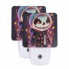Night Light Set Of 2, A Skeleton Wearing A Black Jacket And A Blue Hat. -Nuas Diy Shop 44b46f181102333d9313da424d0704a080dd742b