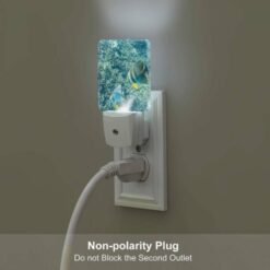 Night Light, Two Fish Swimming In The Ocean. -Nuas Diy Shop 454e74d99bb160f8f76303e65a8d6c2a3922fac3