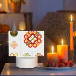 Rectangular Acrylic Night Light, Four Different Colored Geometric Shapes. 8 Rectangular Acrylic Night Light, Four Different Colored Geometric Shapes. -Nuas Diy Shop 456c917c6178683d4529b85c28bcff4a54165402