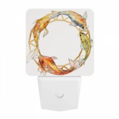 Night Light, Three Fish Are Swimming In A Circle. -Nuas Diy Shop 45f97e4e7670ee951dd06cd6aa71b68e76e2498c