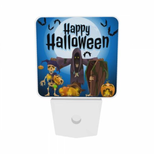 Night Light Set Of 2, A Halloween Poster With A Witch -Nuas Diy Shop 462193b1eb88fba684d98a6096ee9da57189b1f5