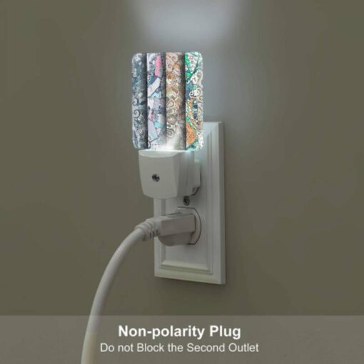 Night Light, Three Different Colored Paintings Of Waves. -Nuas Diy Shop 479100dd05695f126790c94eaac8265463078cc5