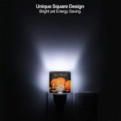 Night Light, Three Pumpkins Are Arranged In Front Of A Sign That Says "Happy Halloween." -Nuas Diy Shop 479447404ccbb80495d6e15f1ce1230f66ca2665