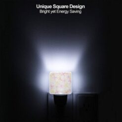 Night Light, A Pink And Yellow Flower Pattern. -Nuas Diy Shop 47fa0641082676d4523a8c8bee89c2616e37cdbd
