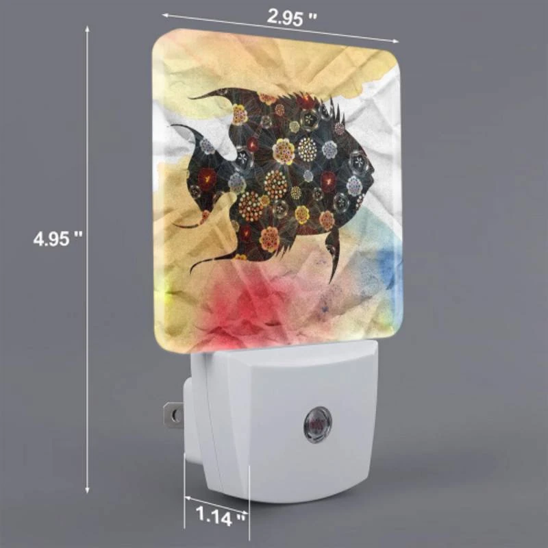 Night Light, A fish with a lot of eyes on it. Night Light, A Fish With A Lot Of Eyes On It. -Nuas Diy Shop 4808254a026fe1be49a4bf87763277b0e0539874