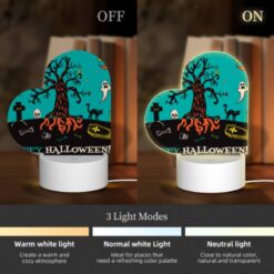 Love Acrylic Night Light, A Tree With A Skull On It And A Bone In Front Of It. -Nuas Diy Shop 481f7e0919285eca8114b8ac715b79812a57c067