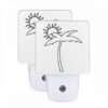 Night Light Set Of 2, A Sunny Day With A Palm Tree. -Nuas Diy Shop 482bd8bbf4e862e794b25ea823303e045c28643a