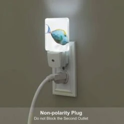 Night Light Set Of 2, A Blue And Yellow Fish With A Green Eye. -Nuas Diy Shop 48f3360ab3ac45e46c9a39f43de88043bf4dd70a