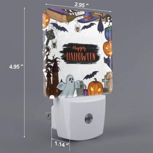 Night Light, A Colorful Halloween Poster With A Spider -Nuas Diy Shop 491c4e6fb381540d018073988e3d51bfd9eeb3e3
