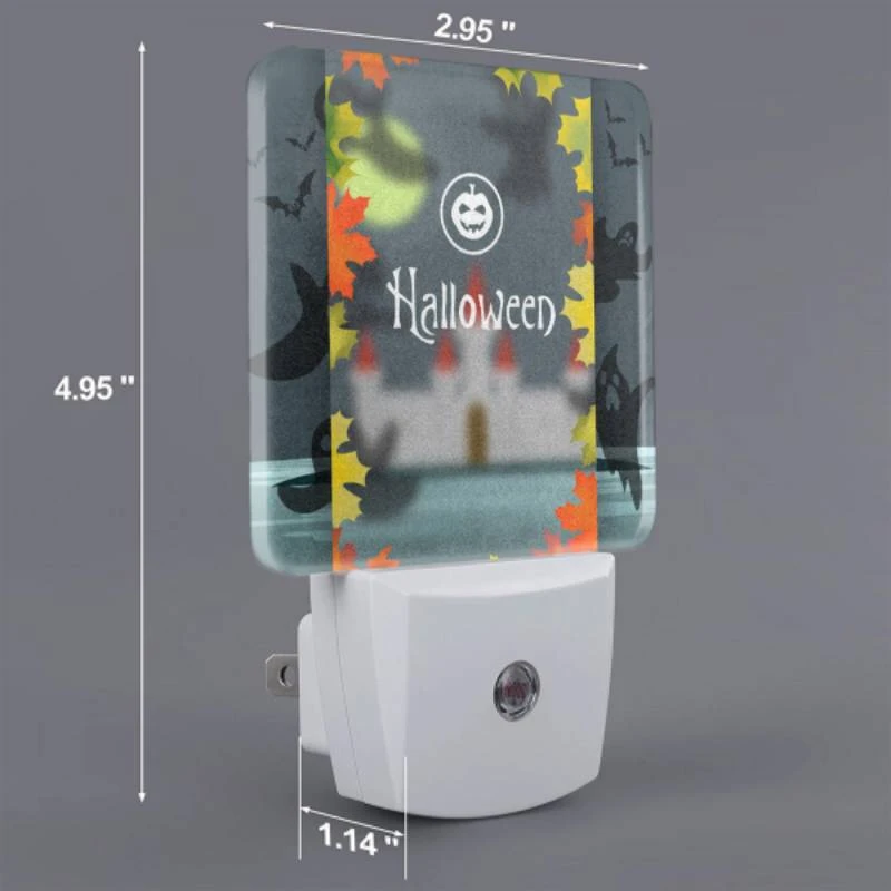 Night Light, A Halloween poster with a castle and bats. Night Light, A Halloween Poster With A Castle And Bats. -Nuas Diy Shop 494c59ad5a39624b07ac3d7326f244a6c390e69b