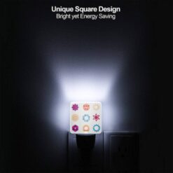 Night Light, A Collection Of Colorful Geometric Shapes. -Nuas Diy Shop 49ad46ea3e1b4dc64dd9a5de5c11ca50b8449a02