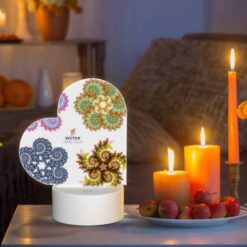 Love Acrylic Night Light, Four Different Colored Spiral Designs. -Nuas Diy Shop 49bda9e1aa3e76c360fd0b0da75871c21262e71d