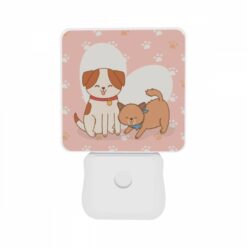 Night Light Set Of 2, Two Dogs Sitting Next To Each Other -Nuas Diy Shop 4a3871fe094d04f4914e0ccd6cbeb7a9a1b0e31c