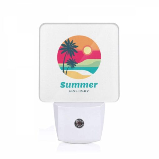 Night Light, A Colorful Logo For Summer Holiday. -Nuas Diy Shop 4a52f5116cd299a5e568040ed32ff4da7515d8eb