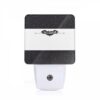 Night Light, A Black And White Batman Logo With The Words Halloween. -Nuas Diy Shop 4a741d0732a854c9a0fcdd0b134681dd1b39d26c