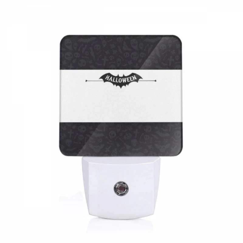Night Light, A black and white batman logo with the words Halloween. Night Light, A Black And White Batman Logo With The Words Halloween. -Nuas Diy Shop 4a741d0732a854c9a0fcdd0b134681dd1b39d26c