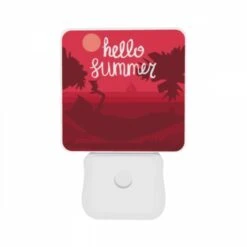 Night Light Set Of 2, A Cat Is Laying On A Beach Chair -Nuas Diy Shop 4a80e6658da3467b9a5ecf77aa30fcf45ab9f0b5