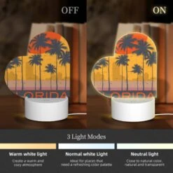 Love Acrylic Night Light, A Sunset Over A City With The Word Florida Written In The Foreground. 4 Love Acrylic Night Light, A Sunset Over A City With The Word Florida Written In The Foreground. -Nuas Diy Shop 4ac14af02a6026a802bf6b8d8eccf9ee8a1f41df