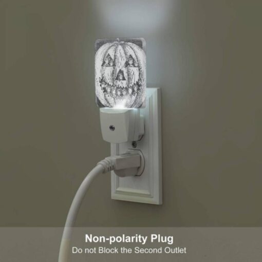 Night Light, A Drawing Of A Pumpkin With Faces On It. -Nuas Diy Shop 4ae1777749151a78723eddf969236d2bbb5aa340