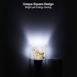 Night Light, Three Dogs Are Sitting Together -Nuas Diy Shop 4b0f61850247d738d72153da19ea89a45257deff