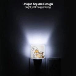 Night Light, Three Dogs Are Sitting Together 6 Night Light, Three Dogs Are Sitting Together -Nuas Diy Shop 4b0f61850247d738d72153da19ea89a45257deff