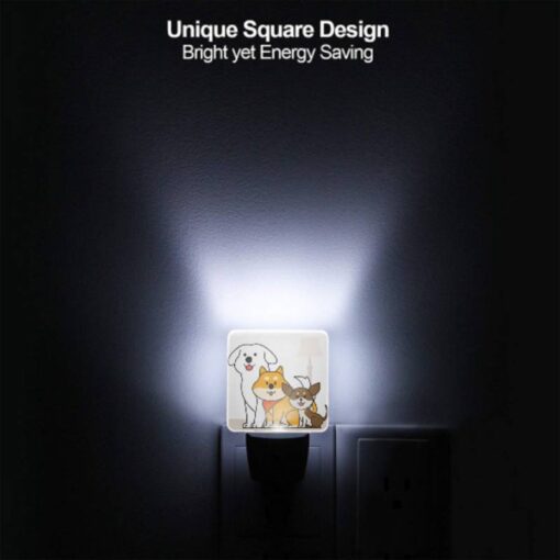 Night Light, Three Dogs Are Sitting Together -Nuas Diy Shop 4b0f61850247d738d72153da19ea89a45257deff