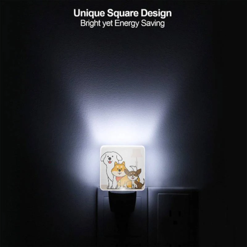 Night Light, Three dogs are sitting together Night Light, Three Dogs Are Sitting Together -Nuas Diy Shop 4b0f61850247d738d72153da19ea89a45257deff