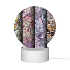 Round Acrylic Night Light, Four Different Colored Paintings Of Swirls And Designs. 11 Round Acrylic Night Light, Four Different Colored Paintings Of Swirls And Designs. -Nuas Diy Shop 4b1f1b7385116da8086d5009b3e63352af977dbf