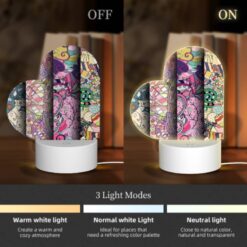 Love Acrylic Night Light, Three Colorful Paintings Are Displayed Side By Side. -Nuas Diy Shop 4ba157164d77e67a87c4548cc4e33fb2e7c7c710
