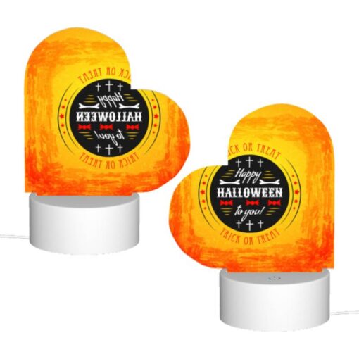 Love Acrylic Night Light, A Happy Halloween To You Sign. -Nuas Diy Shop 4c54058cf33235483d9d390cc292c45ef474ba00