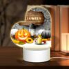 Love Acrylic Night Light, A Halloween Poster With A Pumpkin And A Lit Candle. -Nuas Diy Shop 4c80c062b5c26a7789c73e1410dcb84501ab3cc8