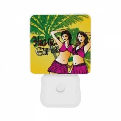 Night Light Set Of 2, Two Women In Pink Bikinis Are Posing For A Picture. -Nuas Diy Shop 4cd12ab89549e6b81b6bb63854cbd19288ebf994