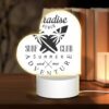 Love Acrylic Night Light, A Logo For Paradise Surf Club. -Nuas Diy Shop 4d238e509e7bd8bc0005c141bdd5d18d430bb1b0