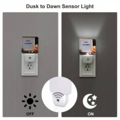 Night Light Set Of 2, A Happy Halloween Sign Is Displayed Next To A Pumpkin. -Nuas Diy Shop 4d2b7b2c3a15ae23c73c938506200615fb920516